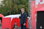 Финальная встреча Анатолия Локтя с избирателями прошла в Первомайском сквере